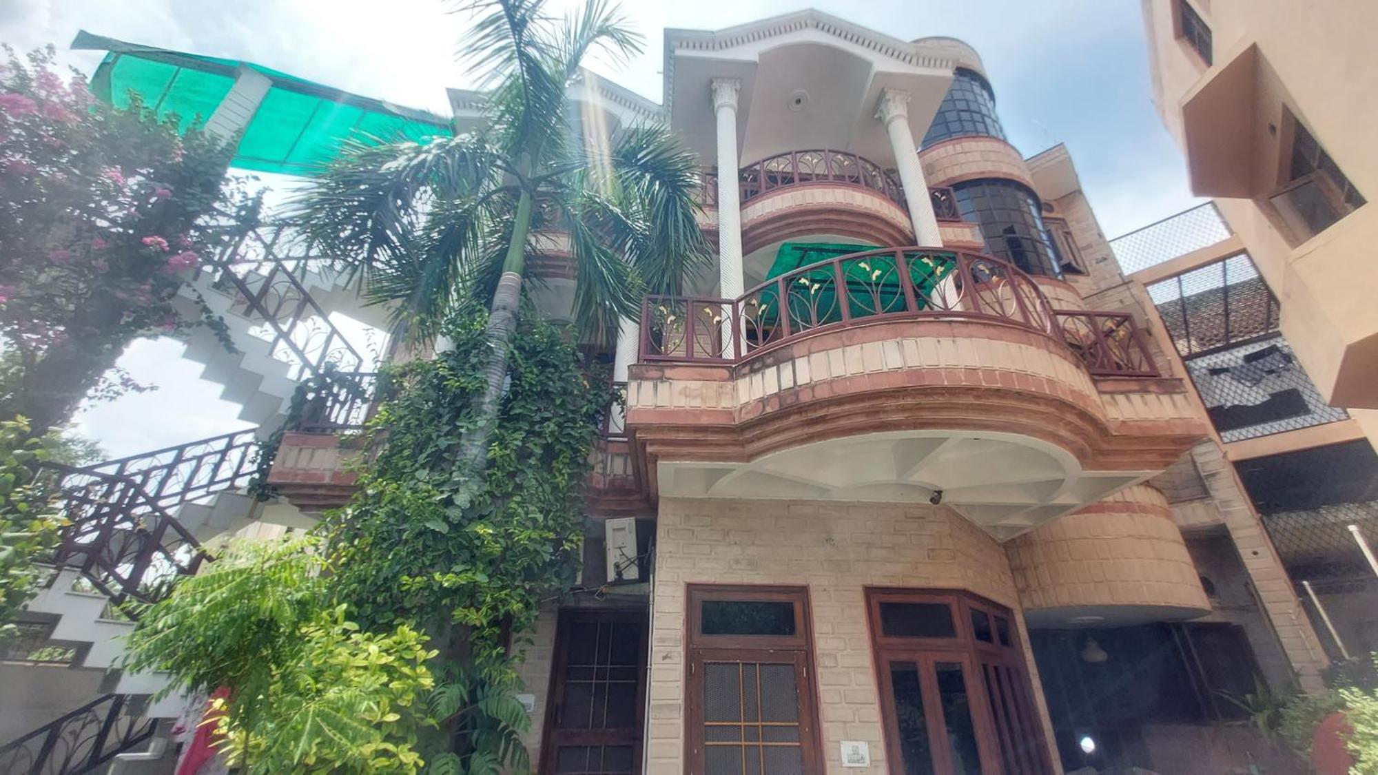 N Homestay Agra Tajganj Luaran gambar