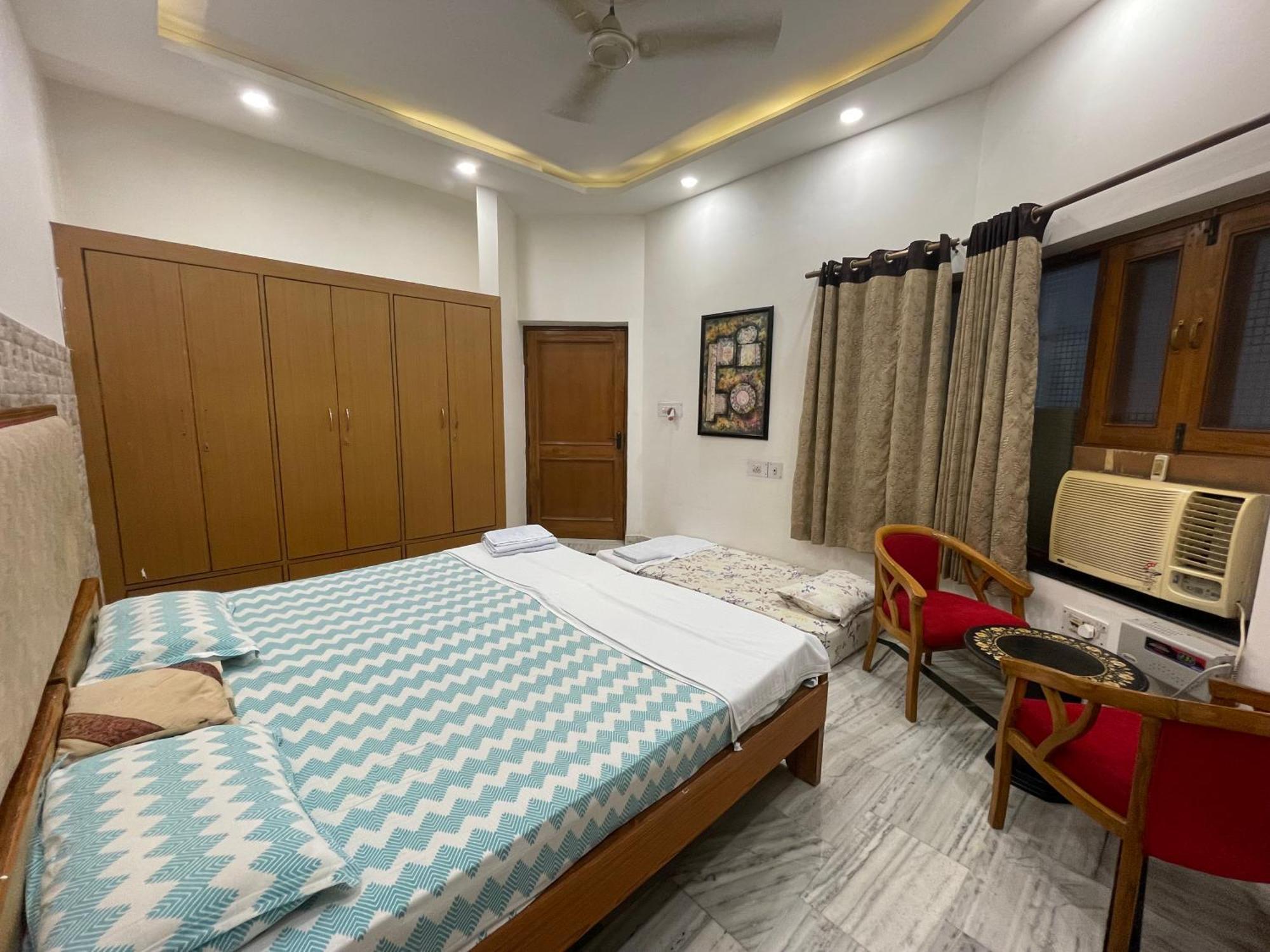 N Homestay Agra Tajganj Luaran gambar