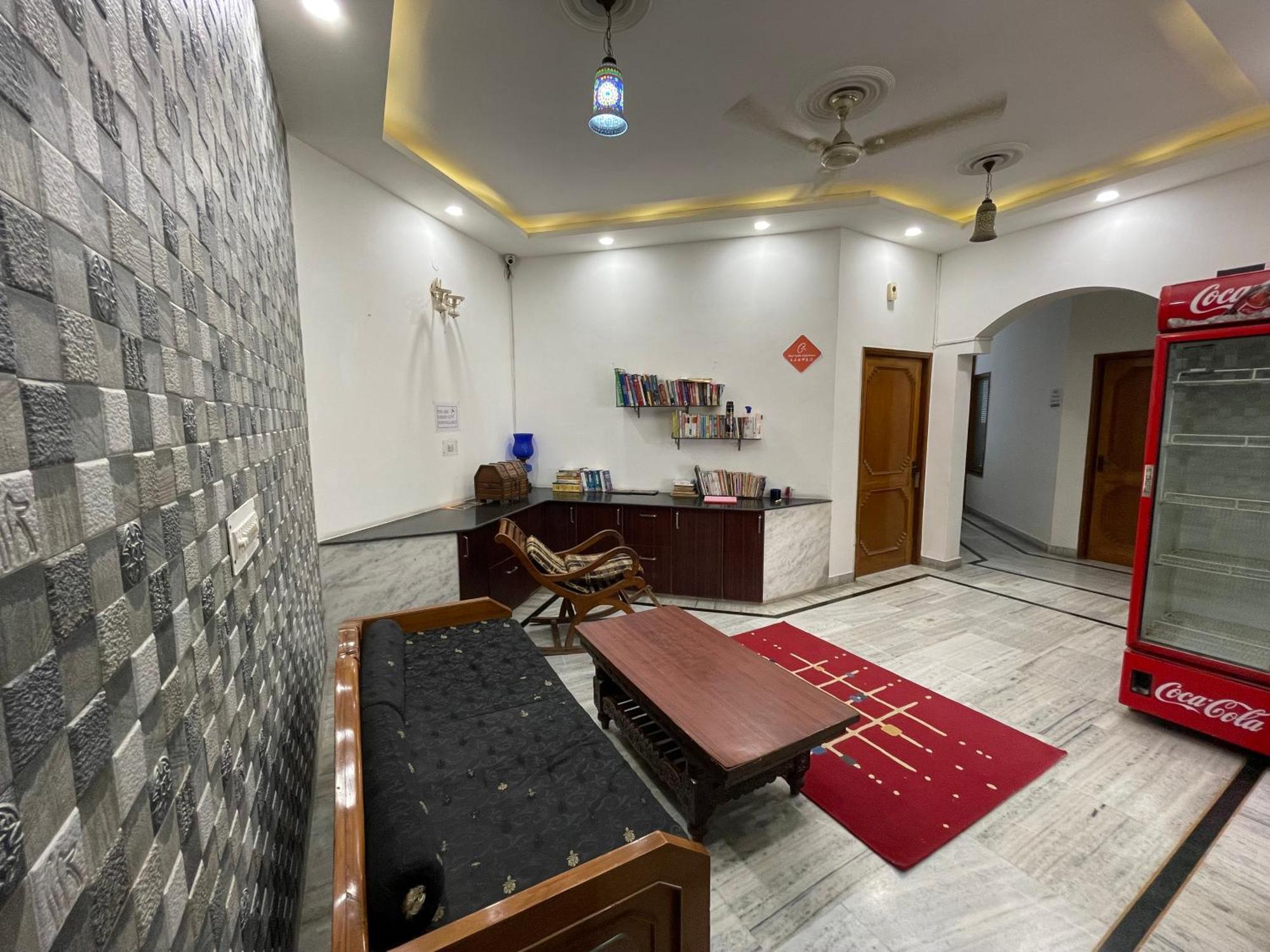 N Homestay Agra Tajganj Luaran gambar