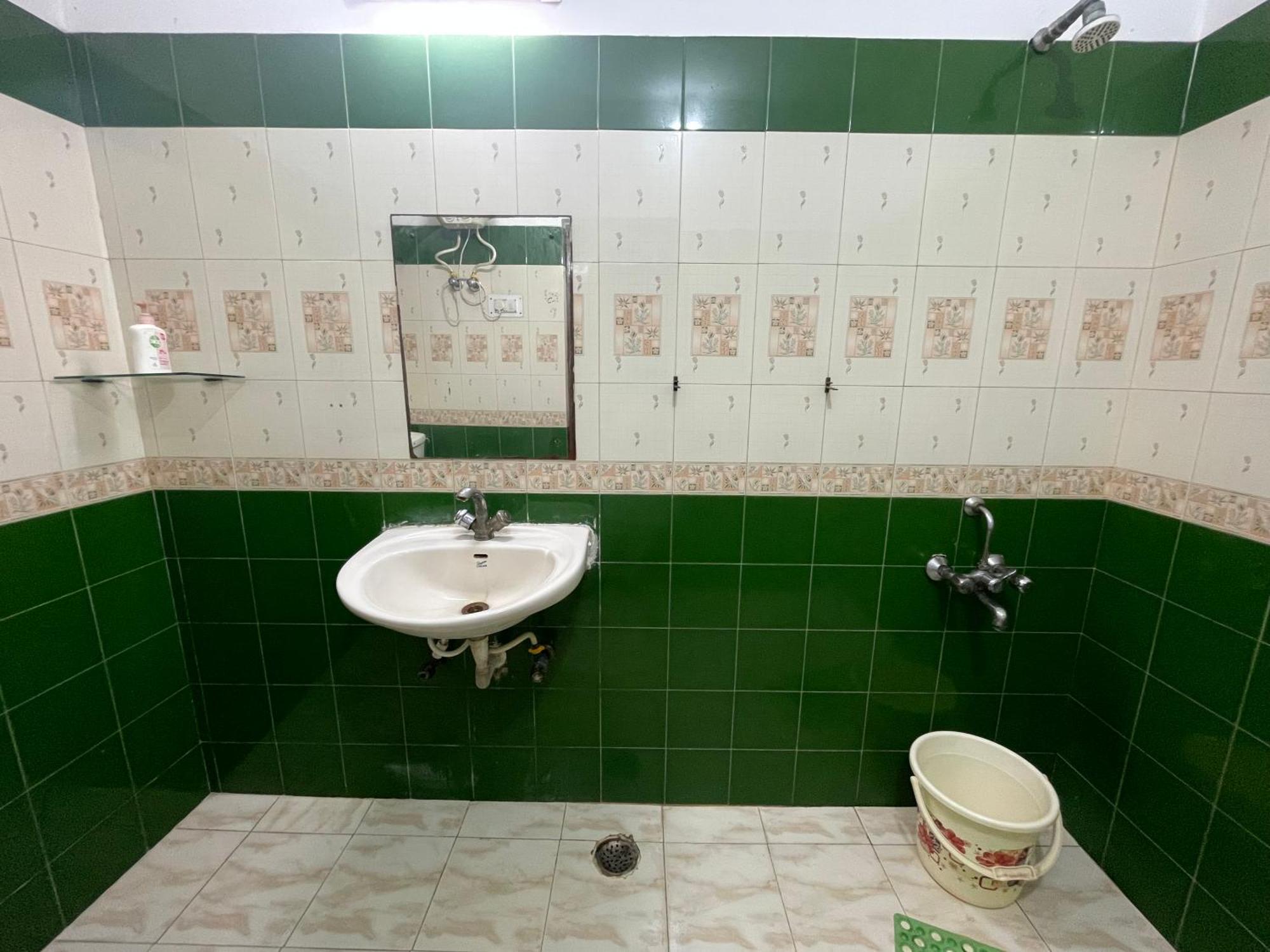 N Homestay Agra Tajganj Luaran gambar