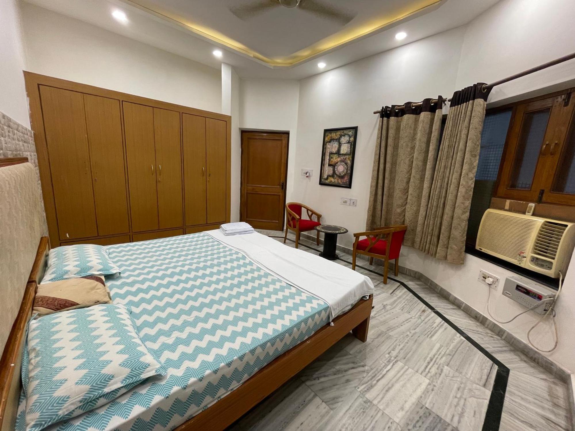 N Homestay Agra Tajganj Luaran gambar