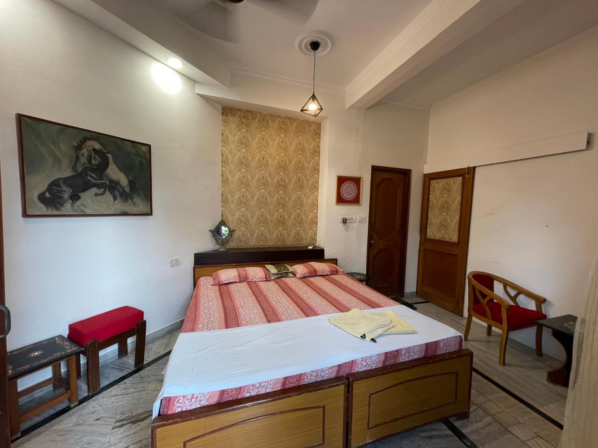 N Homestay Agra Tajganj Luaran gambar