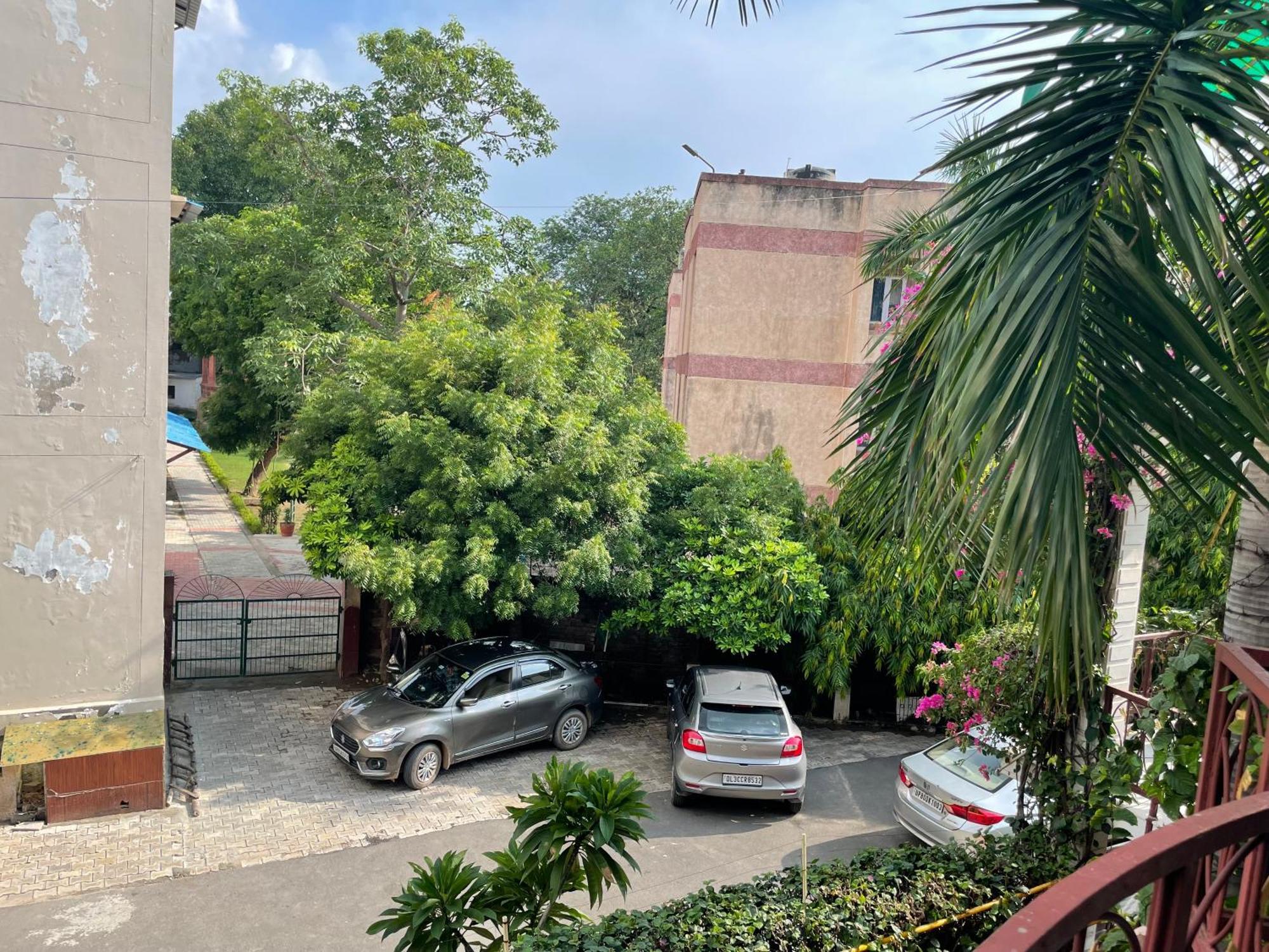 N Homestay Agra Tajganj Luaran gambar